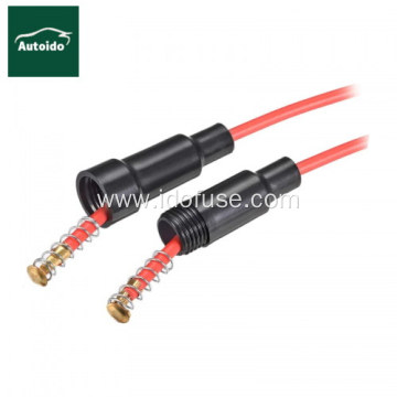 5x20mm Fuse Holder Inline Screw Type 16AWG